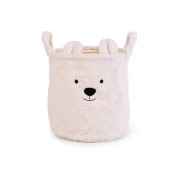 Koš na hračky Teddy Off White 30x30x30 cm Koš na hračky Teddy Off White 30x30x30 cm