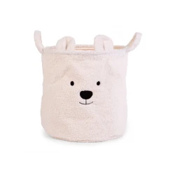 Koš na hračky Teddy Off White 40x40x40 cm Koš na hračky Teddy Off White 40x40x40 cm