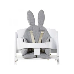 Sedací podložka do dětské židličky Rabbit Jersey Grey Sedací podložka do dětské židličky Rabbit Jersey Grey