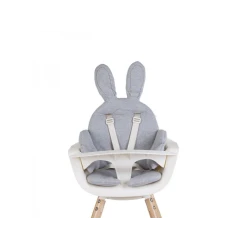 Sedací podložka do dětské židličky Rabbit Jersey Grey Sedací podložka do dětské židličky Rabbit Jersey Grey