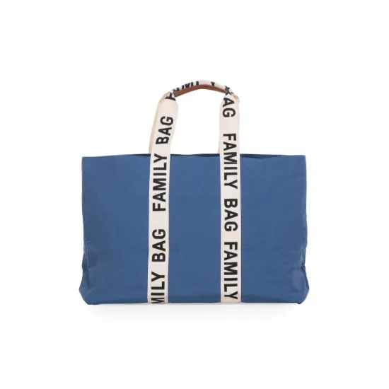 Prostorná cestovní taška Family Bag Indigo, kterou využijete při výletech s vaší rodinou, abyste měli vždy po ruce vše potřebné. 