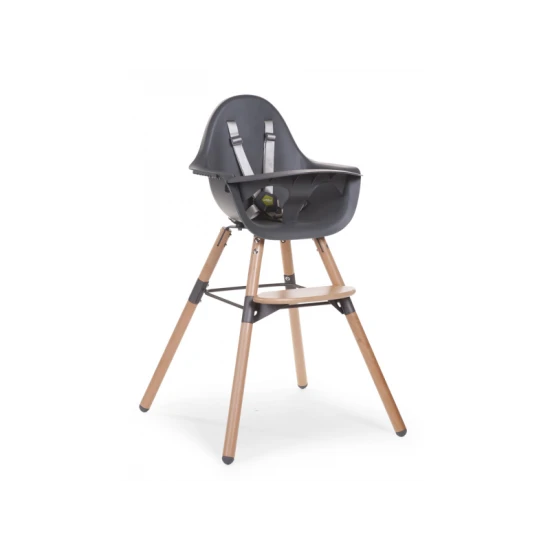 Židlička 2v1 Evolu 2 Natural / Anthracite