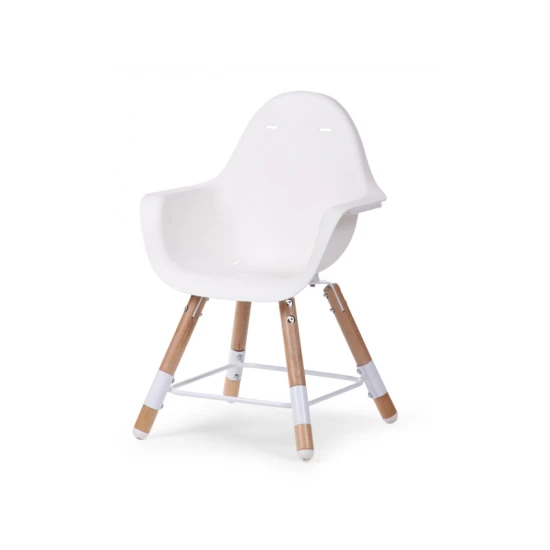 Židlička 2v1 Evolu 2 Natural / White