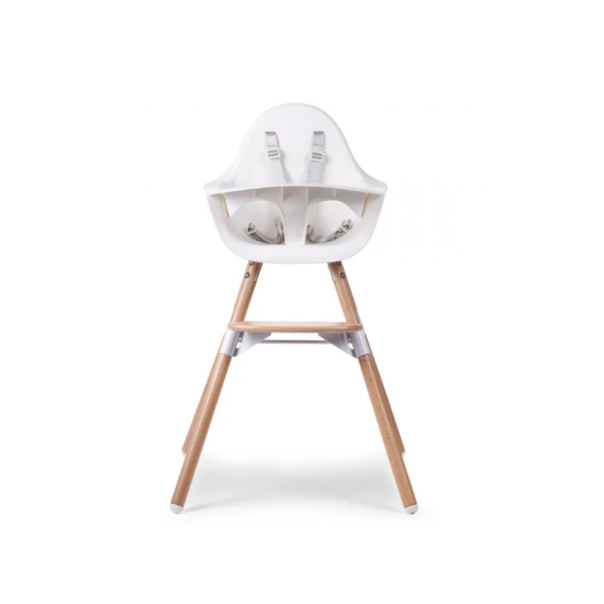 Židlička 2v1 Evolu 2 Natural / White