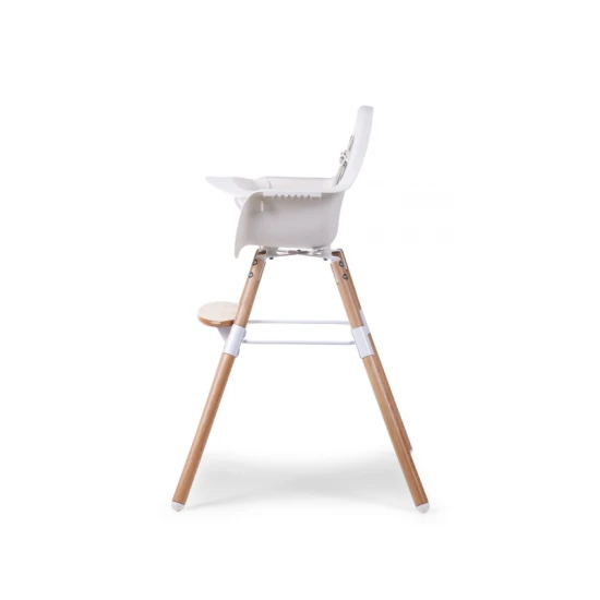 Židlička 2v1 Evolu 2 Natural / White