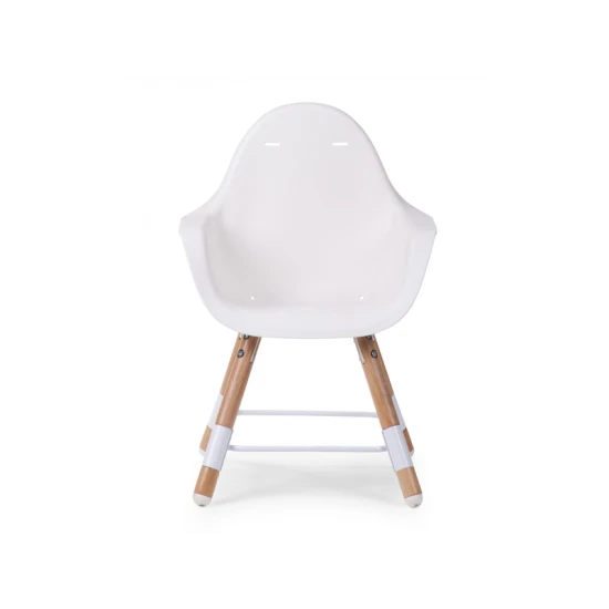 Židlička 2v1 Evolu 2 Natural / White