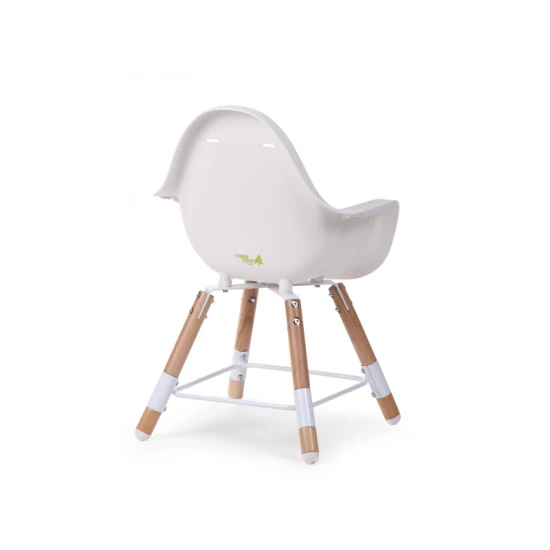 Židlička 2v1 Evolu 2 Natural / White