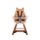 Sedací podložka do židličky Evolu Teddy Beige