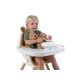 Sedací podložka do židličky Evolu Teddy Beige