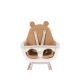 Sedací podložka do židličky Evolu Teddy Beige