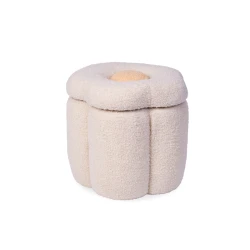Box na hračky 2v1 Květina Off White Box na hračky 2v1 Květina Off White