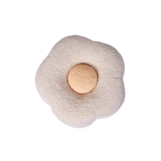 Childhome Box na hračky 2v1 Květina Off White Praktický a stylový úložný box pro dětské hračky s kytkou.