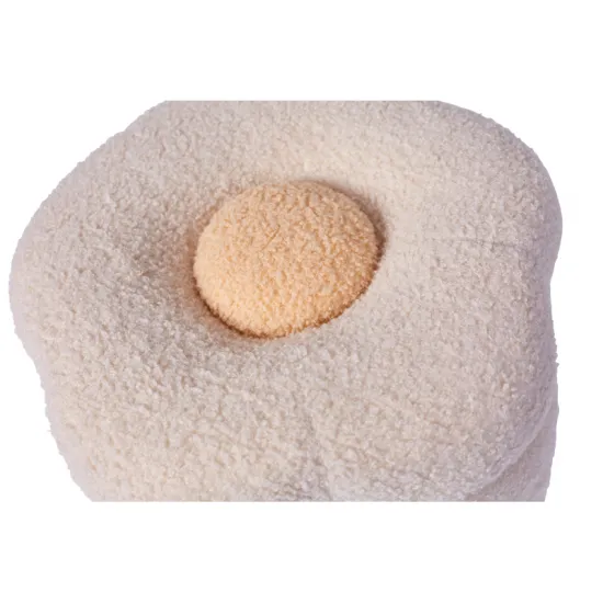 Childhome Box na hračky 2v1 Květina Off White Praktický a stylový úložný box pro dětské hračky s kytkou.