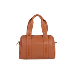Přebalovací taška Mommy Club Signature Vegan Leather Brown Přebalovací taška Mommy Club Signature Vegan Leather Brown