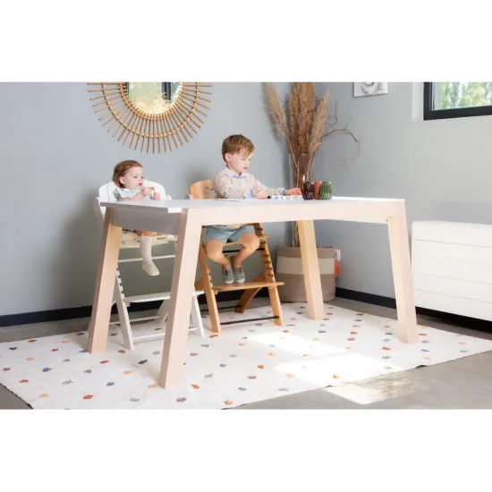 Rostoucí židlička Evosit White