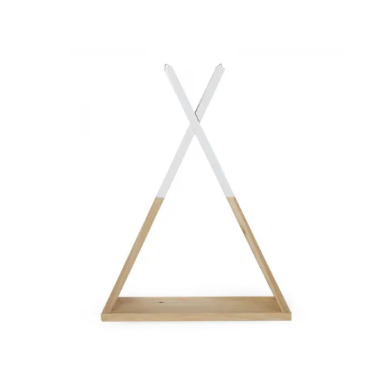 Childhome Police na stěnu Tipi Natural White Police na stěnu Tipi Natural White