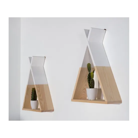 Childhome Police na stěnu Tipi Natural White Police na stěnu Tipi Natural White