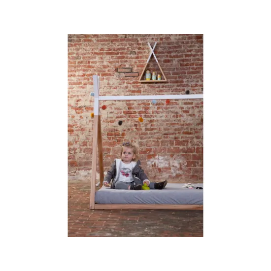 Childhome Police na stěnu Tipi Natural White Police na stěnu Tipi Natural White