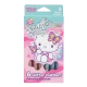 Třpytivé fixy Hello Kitty Pastel Pink 6 ks