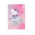 Zápisník se zapínáním na magnet Angel Hello Kitty Pastel Pink