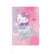 Zápisník se zapínáním na magnet Angel Hello Kitty Pastel Pink