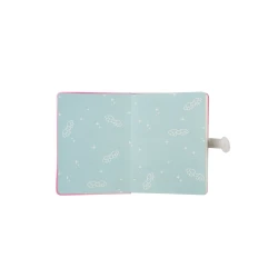 Zápisník se zapínáním na magnet Angel Hello Kitty Pastel Pink