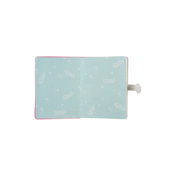 Zápisník se zapínáním na magnet Angel Hello Kitty Pastel Pink
