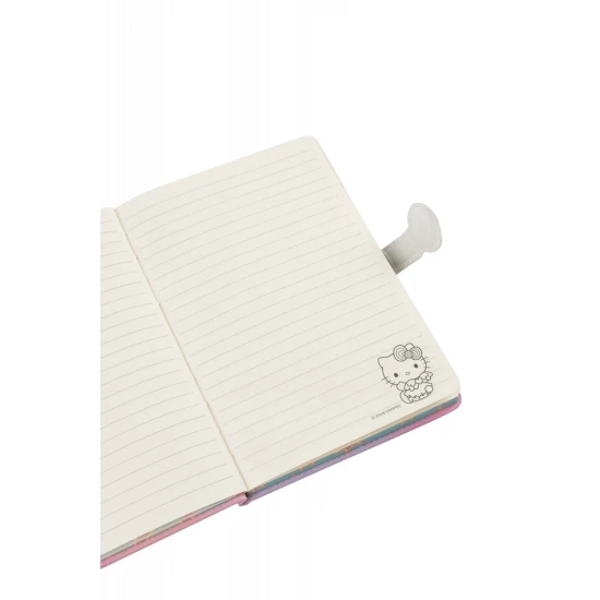 Zápisník se zapínáním na magnet Angel Hello Kitty Pastel Pink