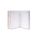 Zápisník B6 s 3D postavičkou modrý Hello Kitty Pastel Pink