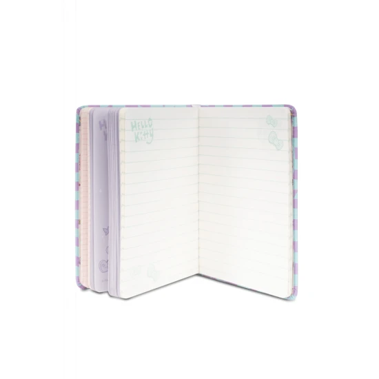 Zápisník B6 s 3D postavičkou modrý Hello Kitty Pastel Pink