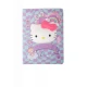 Zápisník B6 s 3D postavičkou modrý Hello Kitty Pastel Pink