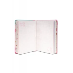 Zápisník B6 s 3D postavičkou růžový Hello Kitty Pastel Pink