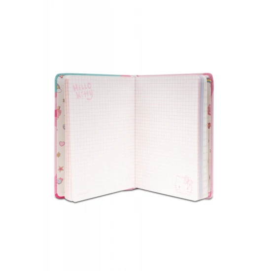 Zápisník B6 s 3D postavičkou růžový Hello Kitty Pastel Pink