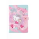 Zápisník se zapínáním na magnet Heart Hello Kitty Pastel Pink