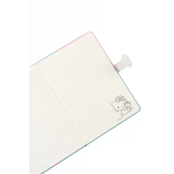 Zápisník se zapínáním na magnet Heart Hello Kitty Pastel Pink