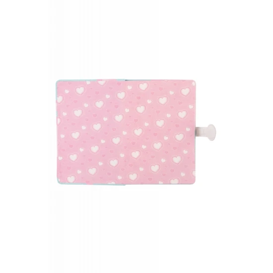 Zápisník se zapínáním na magnet Heart Hello Kitty Pastel Pink