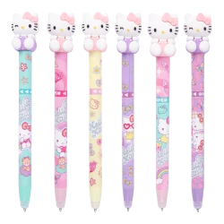 Gumovatelné pero Hello Kitty Pastel Pink