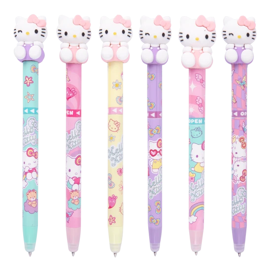 Gumovatelné pero Hello Kitty Pastel Pink