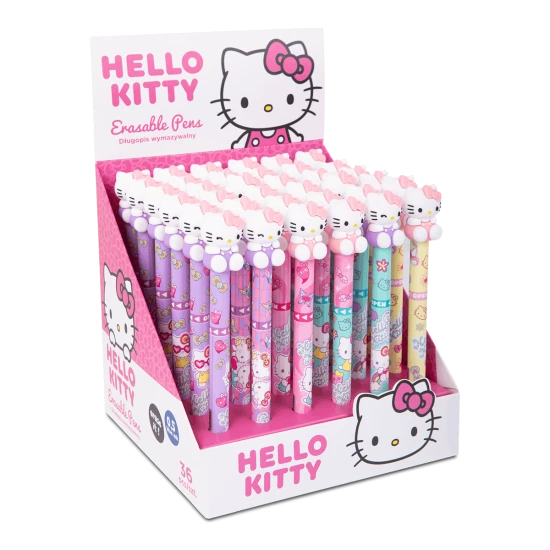 Gumovatelné pero Hello Kitty Pastel Pink