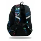 Školská taška Jerry 38 cm Hello Kitty Neon Black