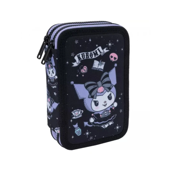 Penál Jumper dvoupatrový Kuromi