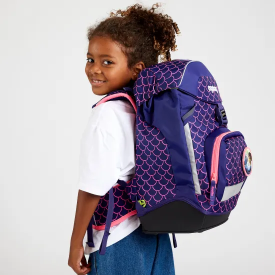 Školní batoh Prime Fluo růžový - Ergobag