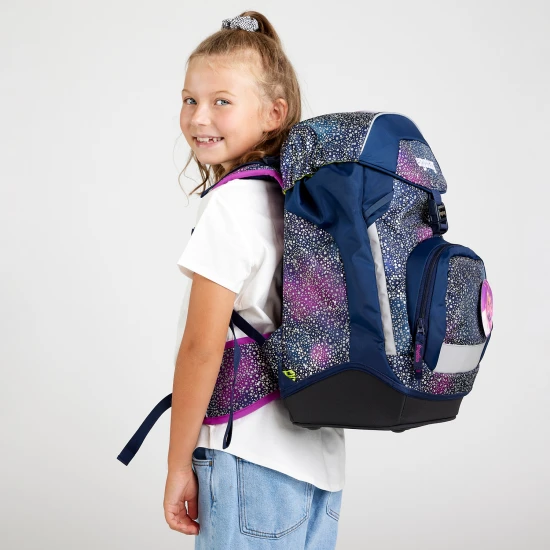 Školní batoh Prime Fialový reflexní - Ergobag