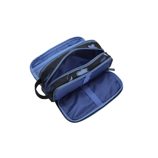 Kvalitní modrý penál Dinosaur Dark Blue je nezbytností každého školáka.