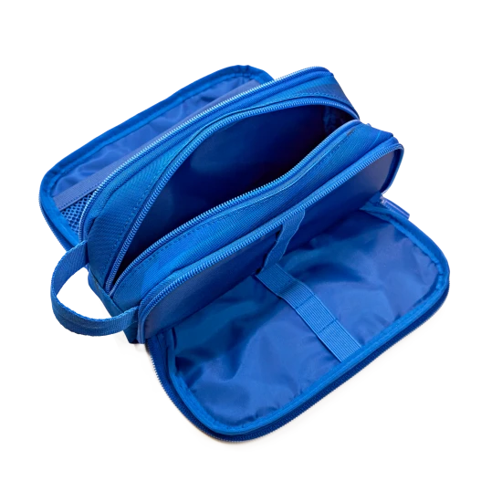 Kvalitní modrý penál Tiger Blue je nezbytností každého školáka.