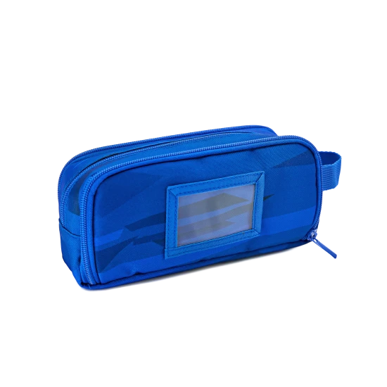 Kvalitní modrý penál Tiger Blue je nezbytností každého školáka.