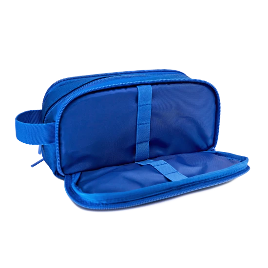 Kvalitní modrý penál Tiger Blue je nezbytností každého školáka.