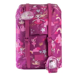 Školní batoh Ballerina Dark Pink 22l Školní batoh Ballerina Dark Pink 22l