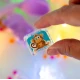 Senzorické svítící kostky Glo Pals ZOO svítící kostky do koupele pro děti, svítí ve vodě.