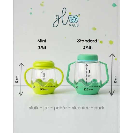 Kreativní hra s Glo Pals Mini Pink – barvy, pohyb a fantazie